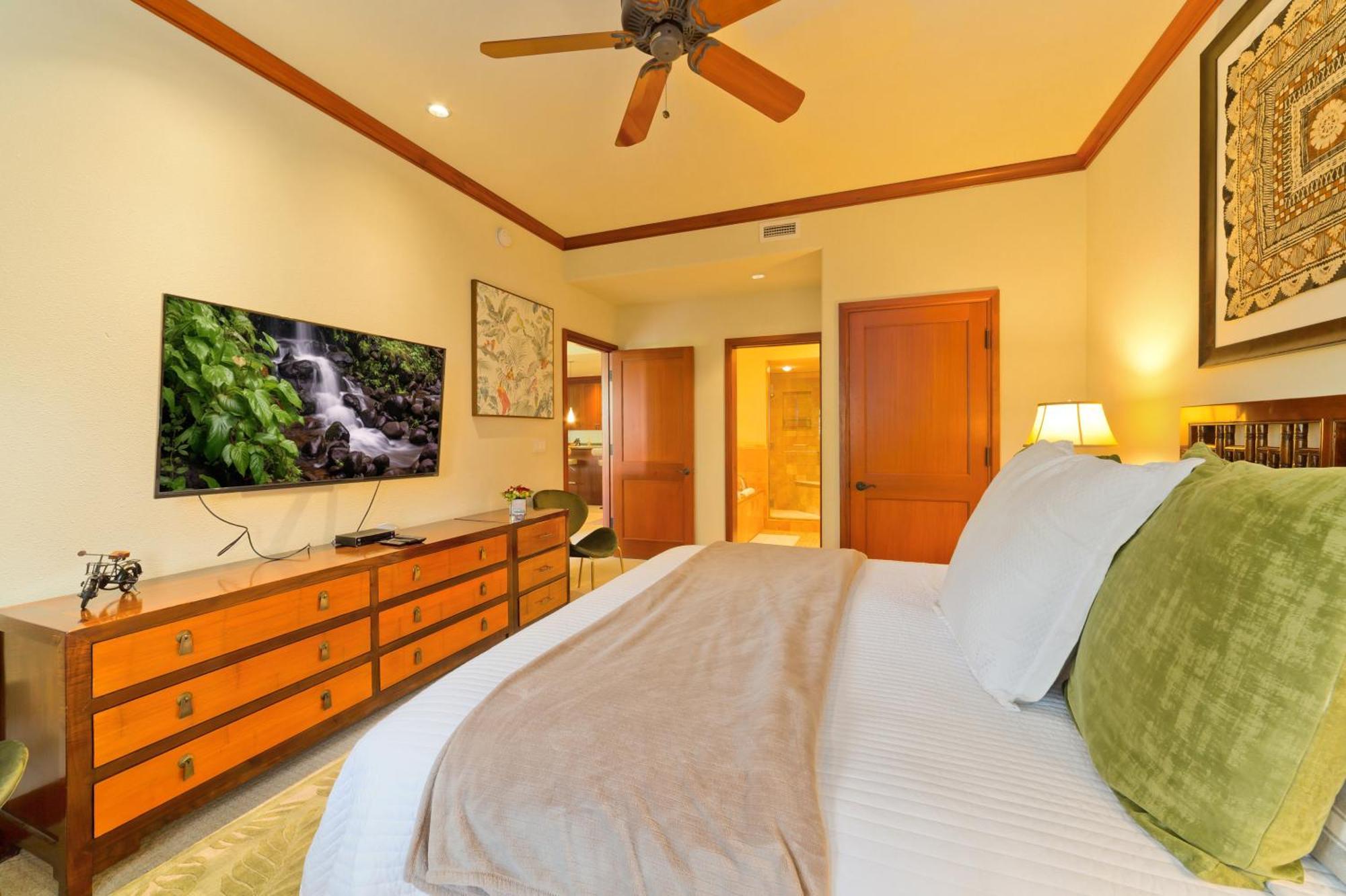 Hilton Pool Pass Included, Kolea - Luxe 2Br Villa Steps To Beach Pool Hottub Gym ไวโคโลอา ภายนอก รูปภาพ