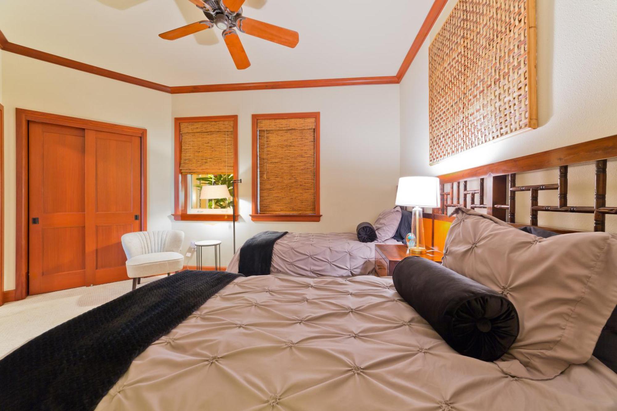 Hilton Pool Pass Included, Kolea - Luxe 2Br Villa Steps To Beach Pool Hottub Gym ไวโคโลอา ภายนอก รูปภาพ