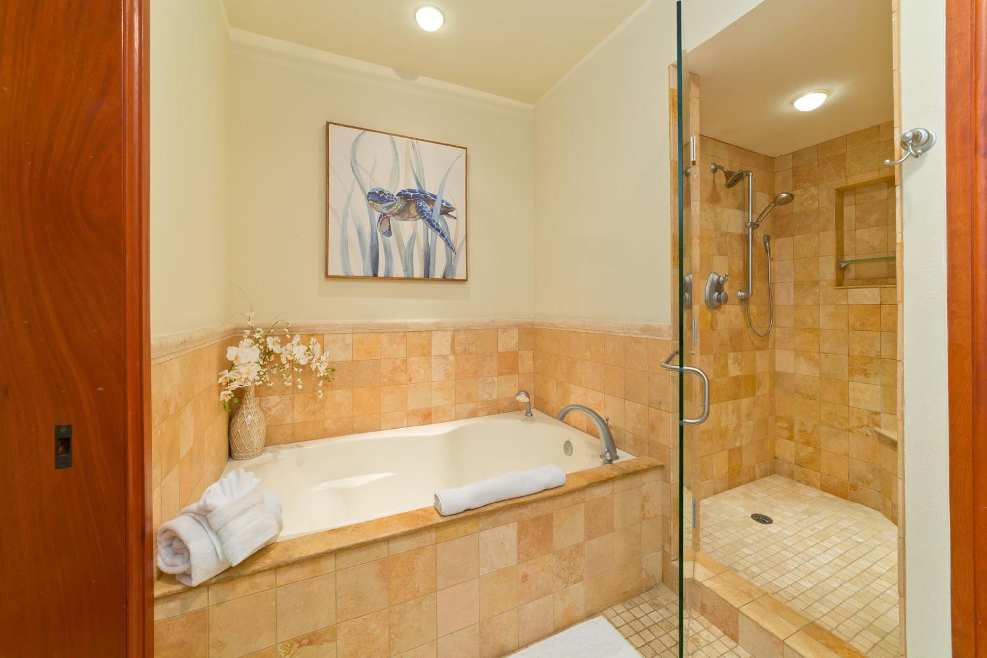 Hilton Pool Pass Included, Kolea - Luxe 2Br Villa Steps To Beach Pool Hottub Gym ไวโคโลอา ภายนอก รูปภาพ