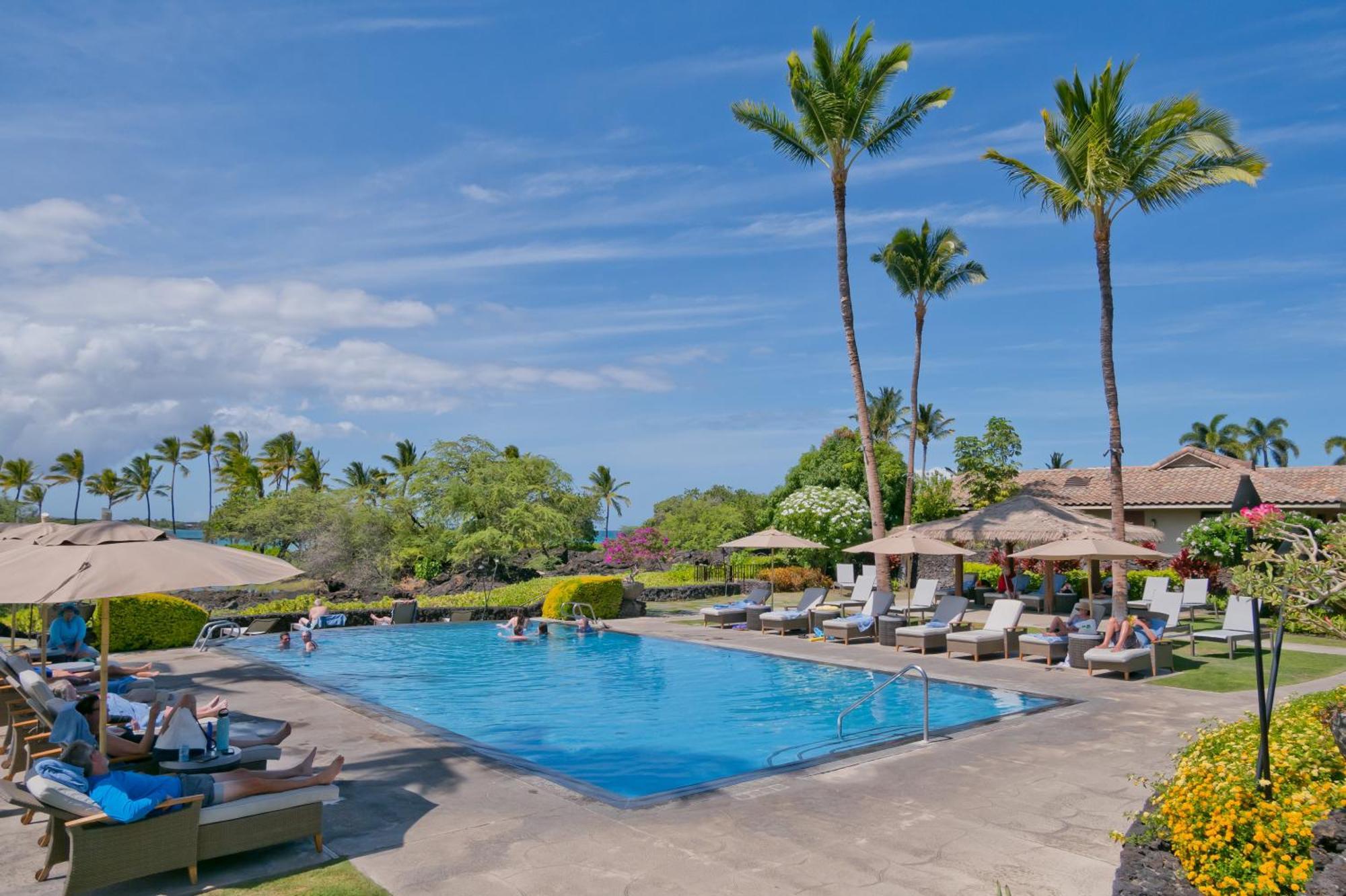 Hilton Pool Pass Included, Kolea - Luxe 2Br Villa Steps To Beach Pool Hottub Gym ไวโคโลอา ภายนอก รูปภาพ