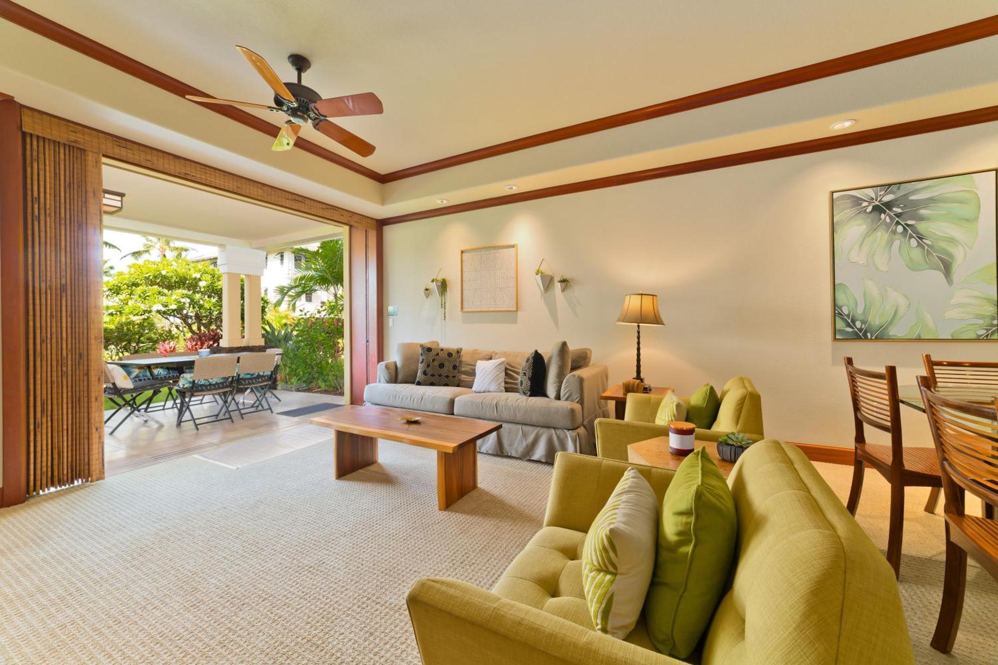 Hilton Pool Pass Included, Kolea - Luxe 2Br Villa Steps To Beach Pool Hottub Gym ไวโคโลอา ภายนอก รูปภาพ