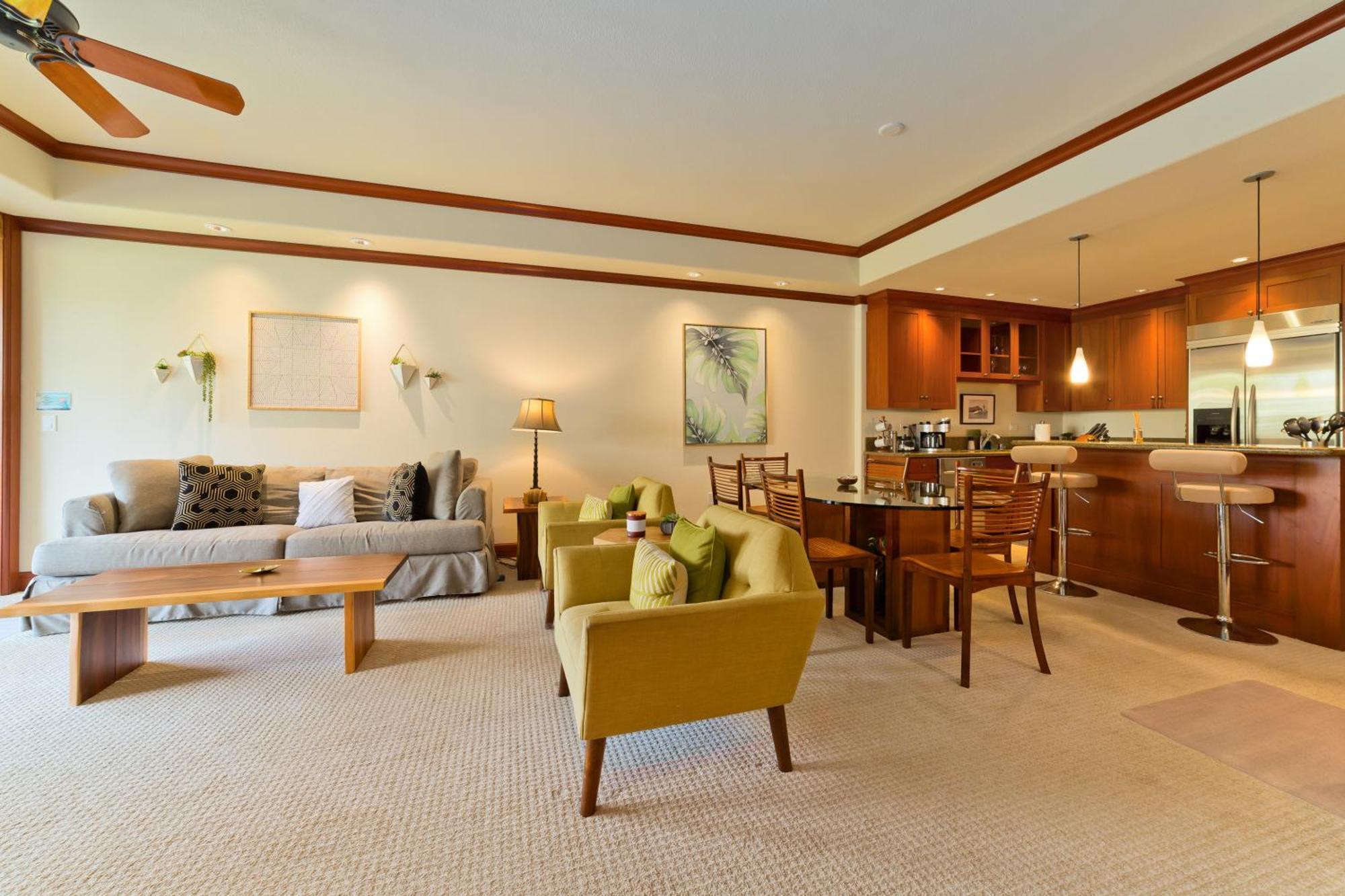 Hilton Pool Pass Included, Kolea - Luxe 2Br Villa Steps To Beach Pool Hottub Gym ไวโคโลอา ภายนอก รูปภาพ